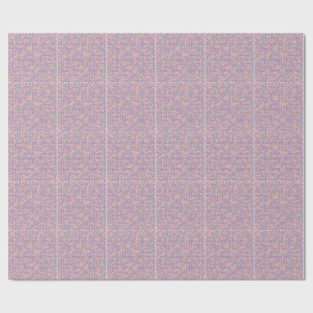  Colorful Wrapping Paper (Flat)