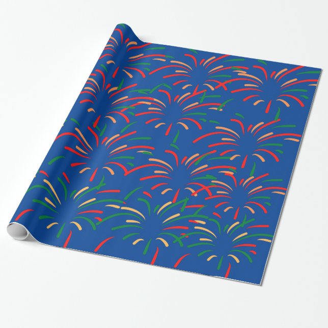 Colorful Wrapping Paper (Unrolled)