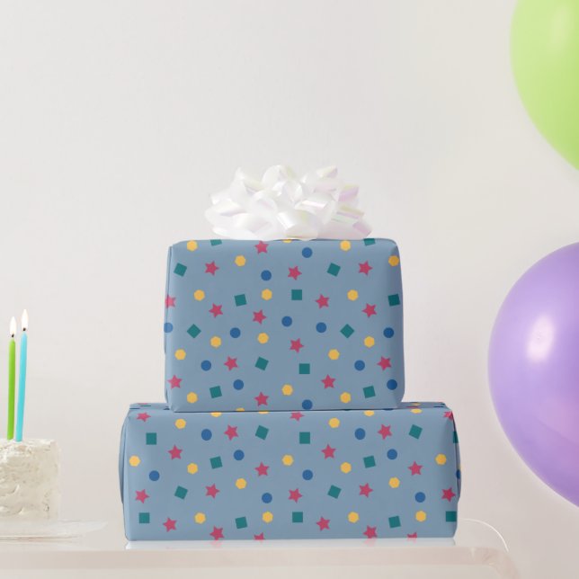 Colorful  wrapping paper (Party Gifts)