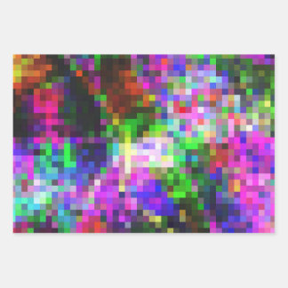 Colorful Wrapping Paper with mosaic pattern 2