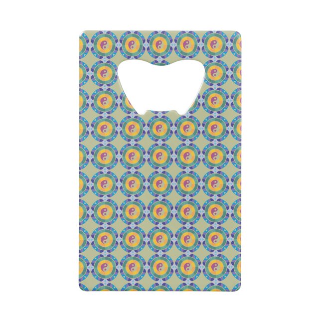 Colorful Yin Yang Pattern (Front)