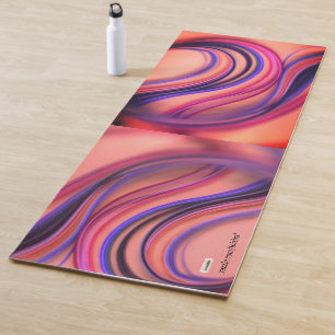 Colorful Yoga Mat