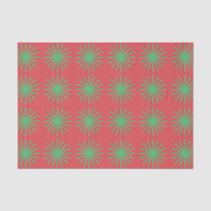 Colorful Zebra Pattern Tissue Paper