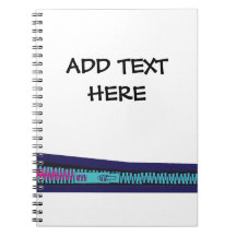 colorful zip design