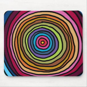 ColorfulCircles.jpg Mouse Pad