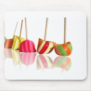 colorfull candies mouse pad