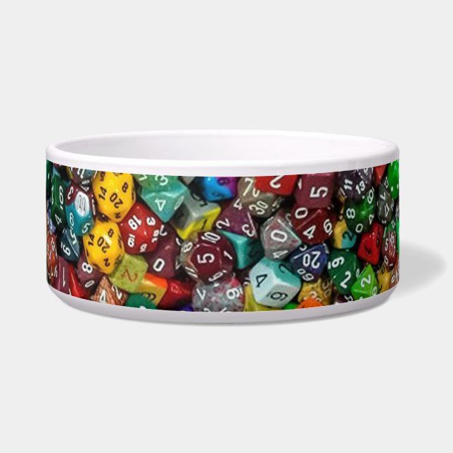 Colorfull Dice Bowl (Front)