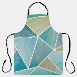 colorfull digital wall tiles apron