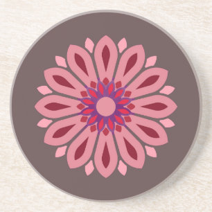 COLORFULL MODERN FLOWER GIFT DAUGHTER SISTER MOM COASTER