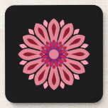 COLORFULL MODERN FLOWER GIFT DAUGHTER SISTER MOM COASTER<br><div class="desc">VISIT MY STORE FOR MORE UNCOMMON DESIGNS.</div>