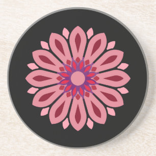 COLORFULL MODERN FLOWER GIFT DAUGHTER SISTER MOM COASTER