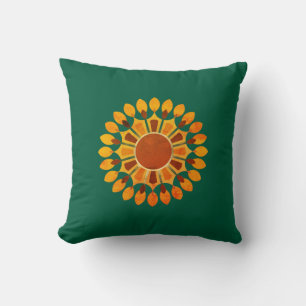 COLORFULL MODERN FLOWER GIFT DAUGHTER SISTER MOM CUSHION