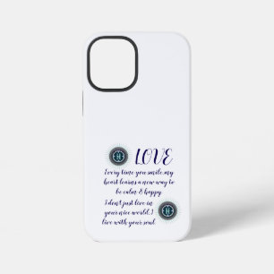COLORFULL MODERN FLOWER GIFT DAUGHTER SISTER MOM iPhone 12 MINI CASE