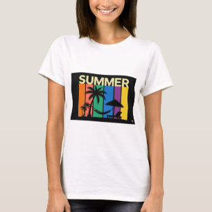 Colorfull modren summer t shirt