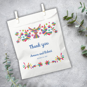 COLORFULL OTOMI MEXICAN FAVOUR BAG