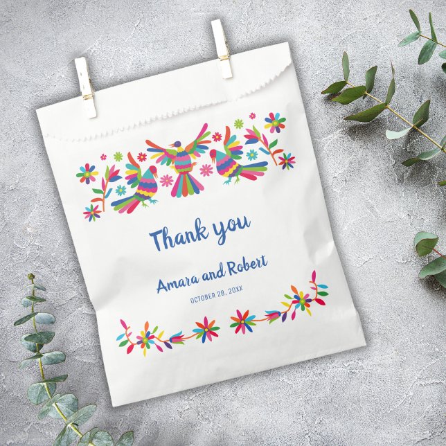 COLORFULL OTOMI MEXICAN FAVOUR BAG (Creator Uploaded)