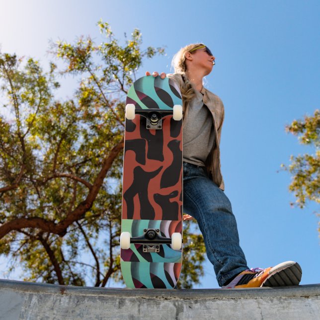 Colorfull skateboard  (Outdoor 1)