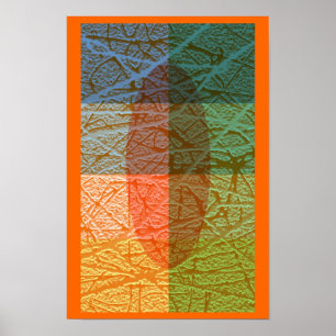 Colorfull Skin Poster