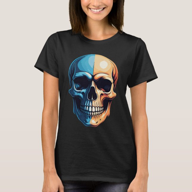 Colorfull Skull T-Shirt (Front)