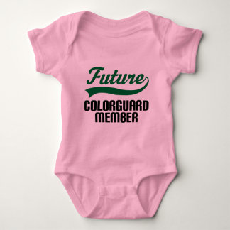 Colorguard Member (Future) Baby Bodysuit