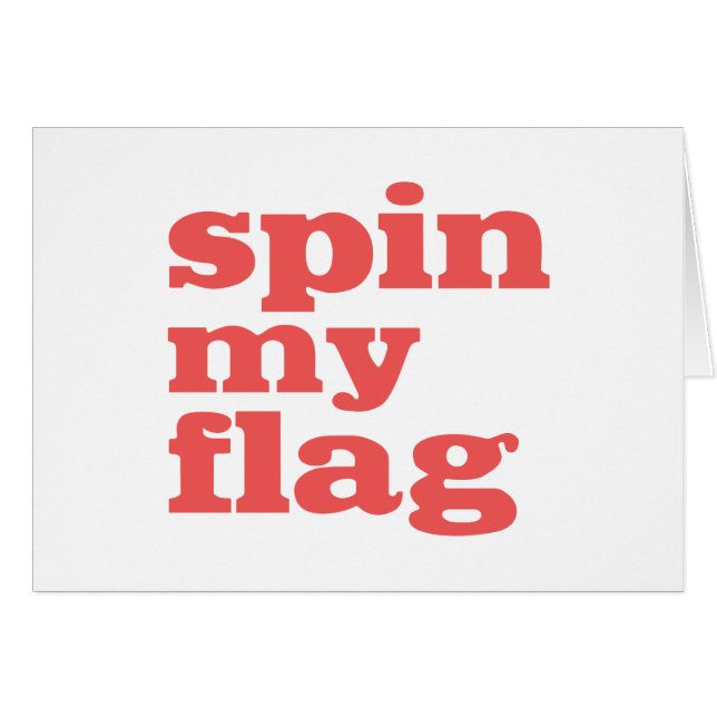 Colorguard - Spin My Flag (Front Horizontal)