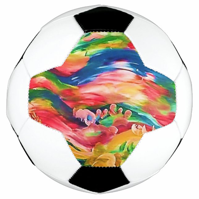 Colorings Soccer Ball (Front)