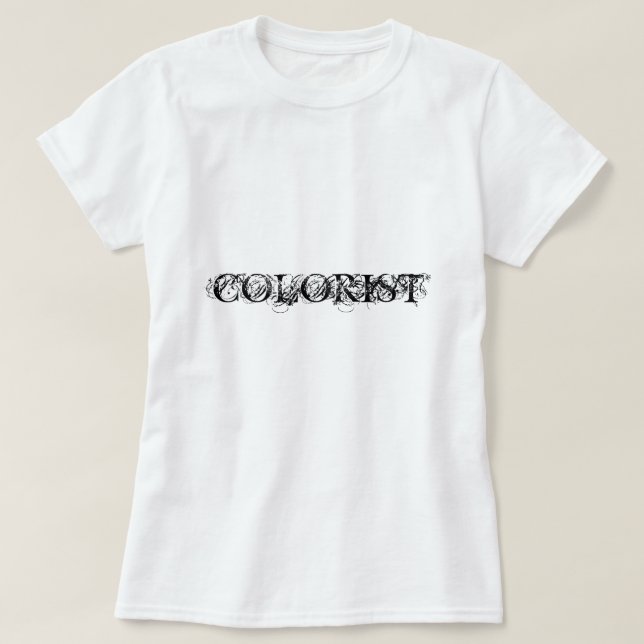 COLORIST T-Shirt (Design Front)