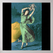 Colorized Esmeralda Illustration 