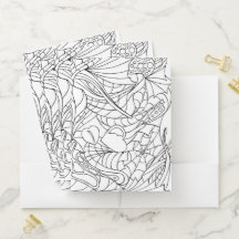 ColorMe Black and White Colouring