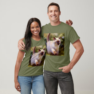 Colorpoint Shorthair Cat T-Shirt