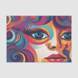 ColorPop Ladies ArtFace 7 Tissue Paper