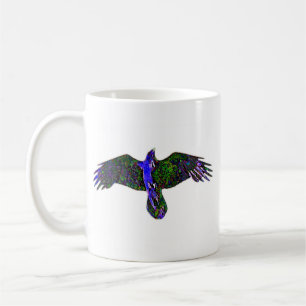 colorraven coffee mug