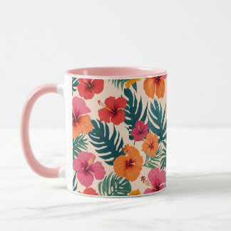 COLORS AND FLOWERS MUG
