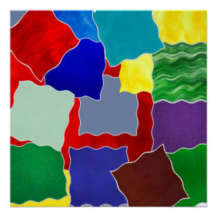 Colors and Swatches Poster