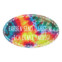 Colors are illusion - I think colored!