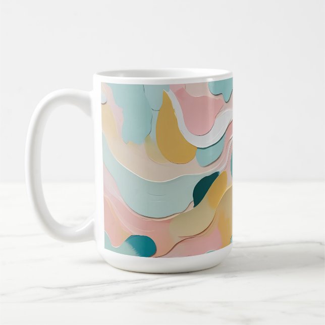 Colors Art 5-1-1 Coffee Mug (Left)