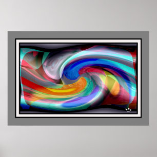 COLORS COLLIDE #05A/511 POSTER