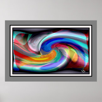  COLORS COLLIDE #05A/511 POSTER