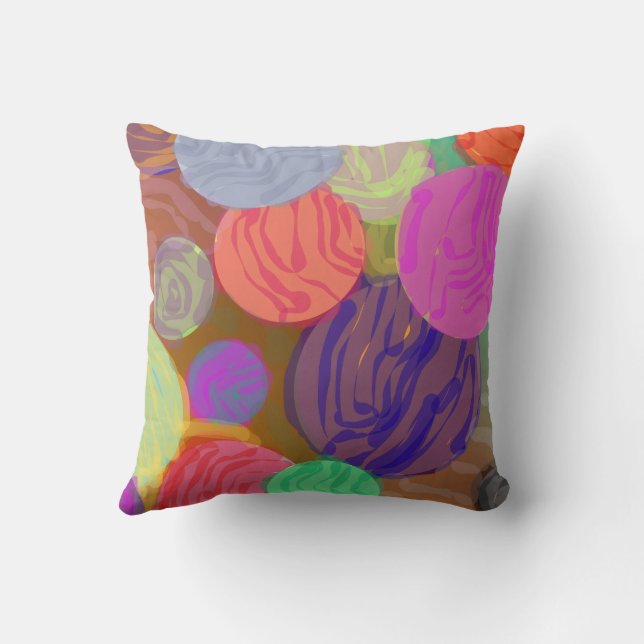 Colors in Motion Cushion (Back)