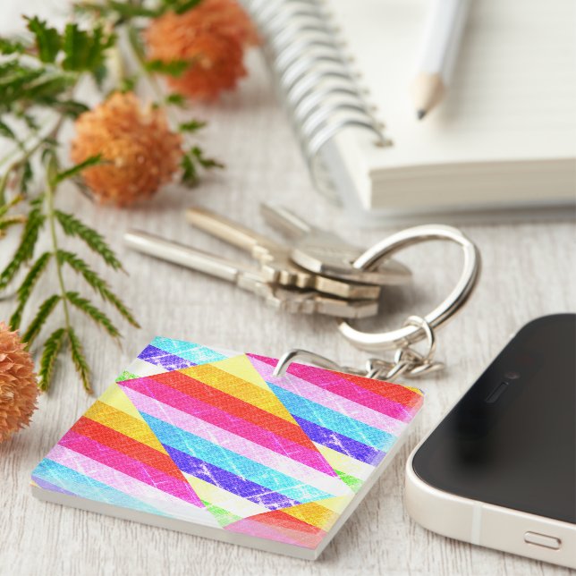  colors key ring (Front Right)