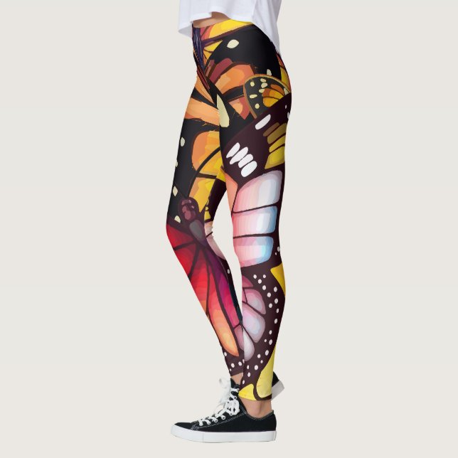 Colors  leggings (Left)