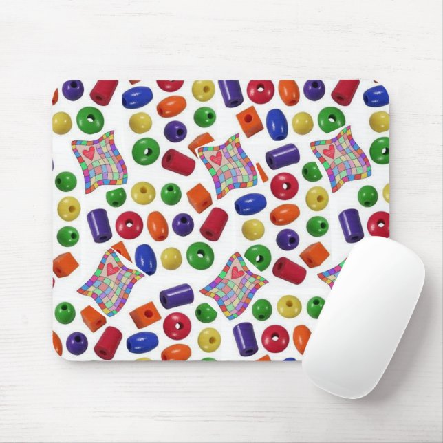 Colors Mouse Pad! Mouse Pad (With Mouse)