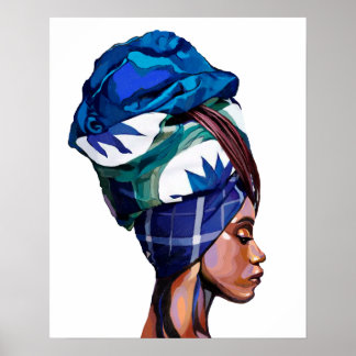 Colors of Africa. #picture Poster