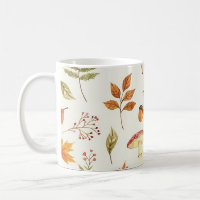 Colors of Autumn2 coffee mug (Left)