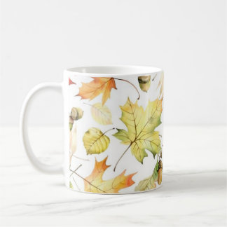 Colors of Autumn coffee mug