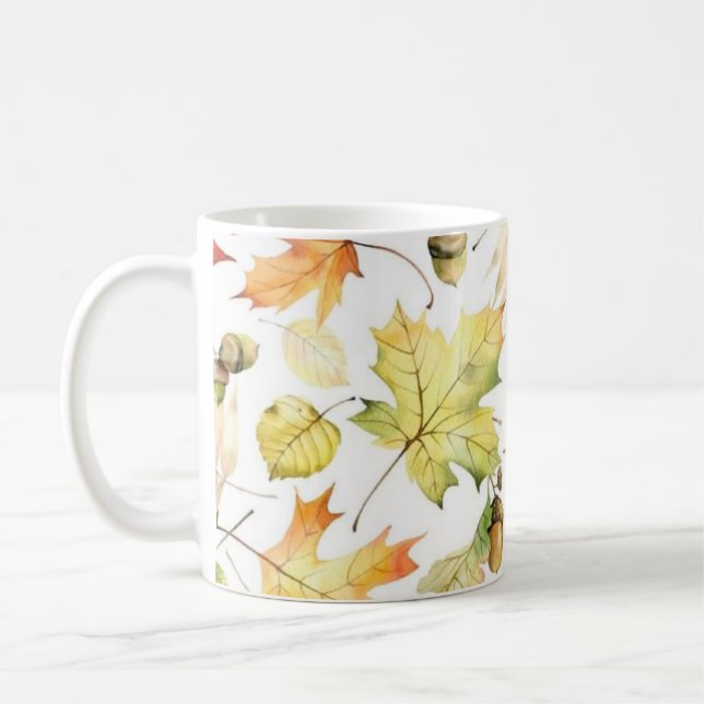 Colors of Autumn coffee mug (Left)