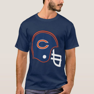 Colors of Chicago Football Fan T-Shirt