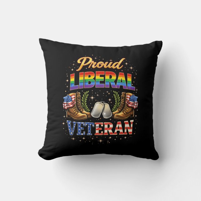 Colors of Courage Cushion (Front)