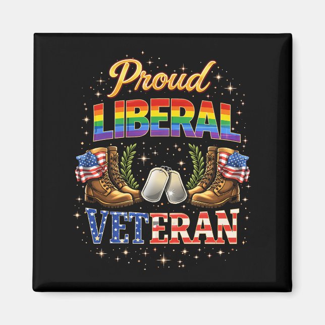 Colors of Courage Magnet (Front)
