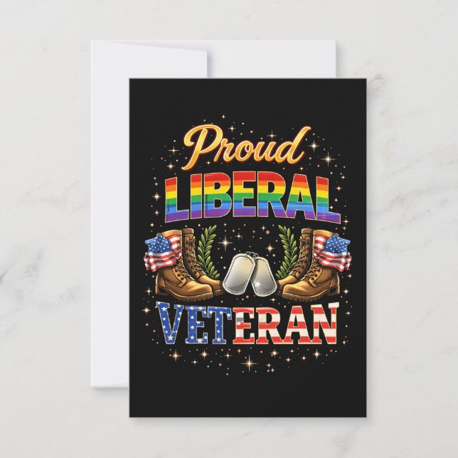 Colors of Courage Thank You Card (Front)